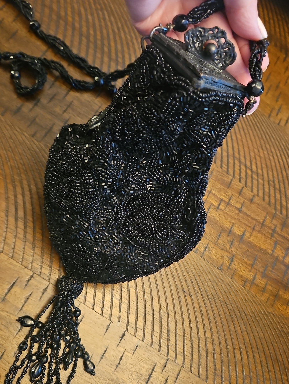 Wayne M. Kleski Vintage Beaded Purse
